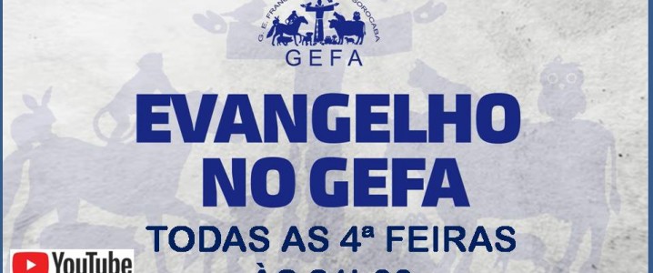 Evangelho no GEFA