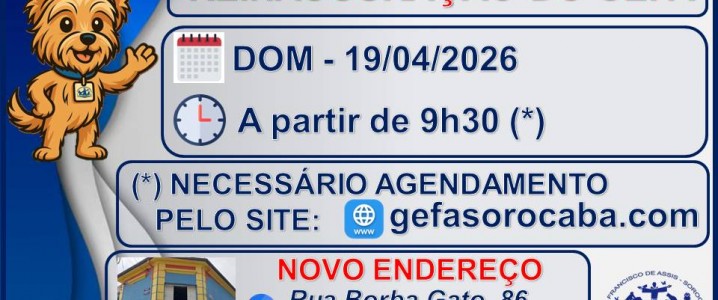 RETOMADA DAS ATIVIDADES