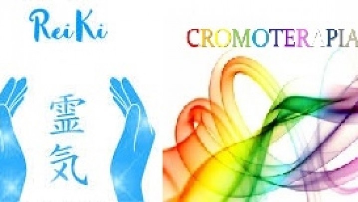 Reiki e Cromoterapia