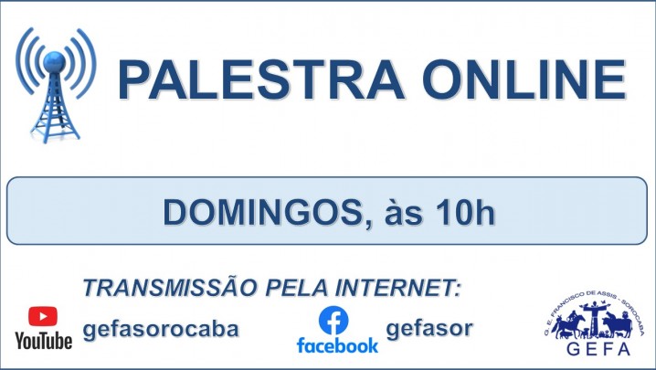 Palestras online