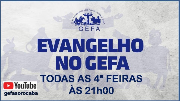 Evangelho no GEFA