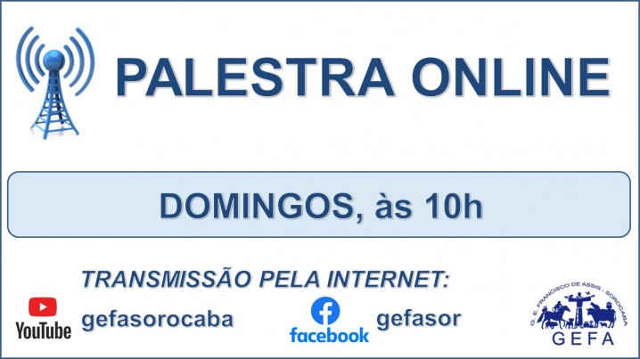 Palestras online