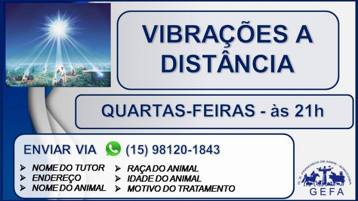 Vibrações a distância