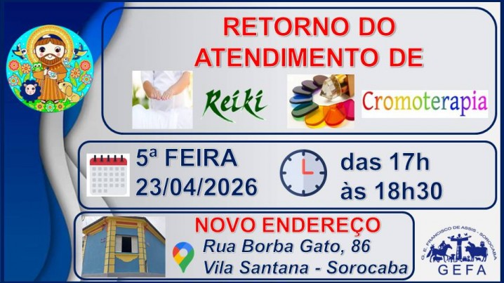 RETOMADA DAS ATIVIDADES